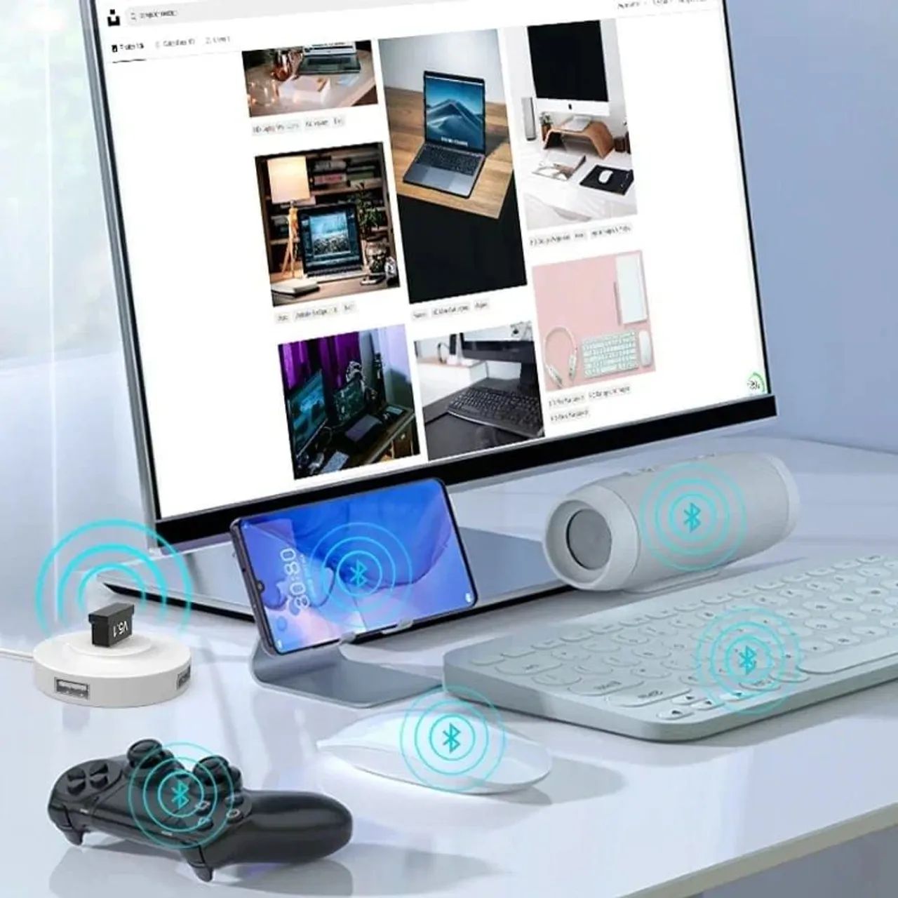 Adaptador Bluetooth 5.1 USB   - Foto 5
