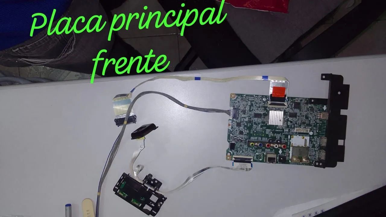 Placas para smart tv LG - Foto 4