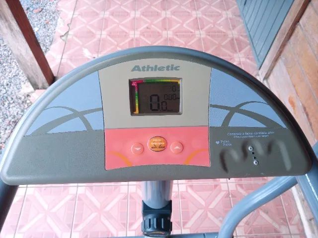 Aparelho Elíptico Athletic Simulador de caminhada step 500 a vista ou 12 x de 50 no cartão - Foto 2