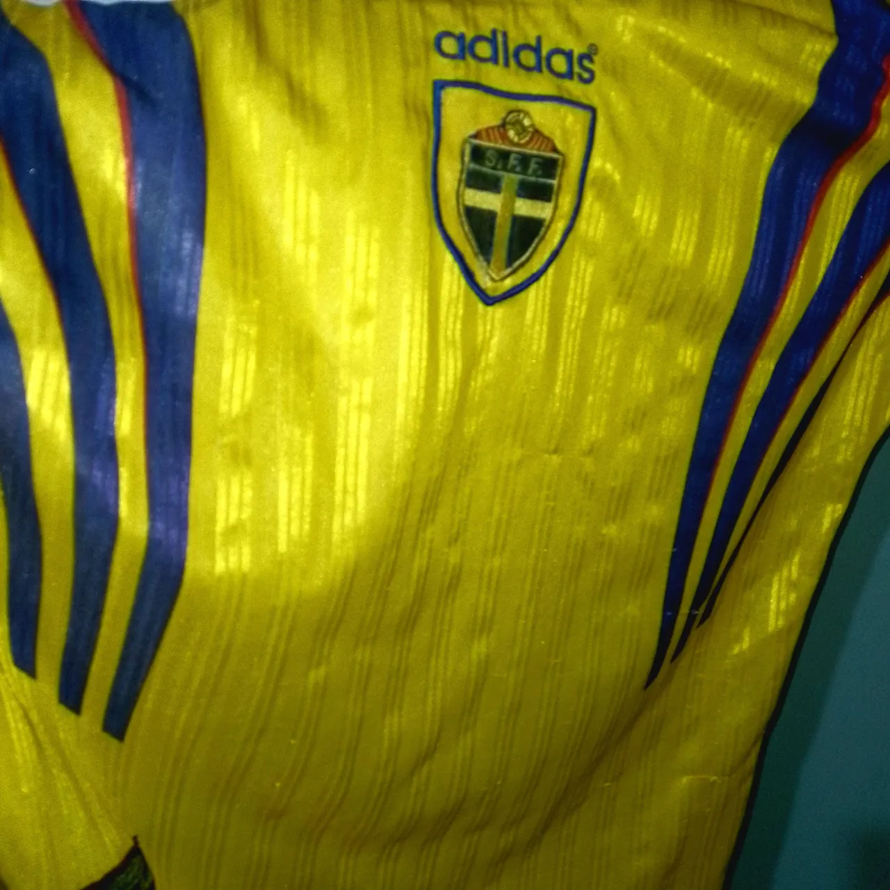 Camisa Adidas - Seleção Sueca 1994
