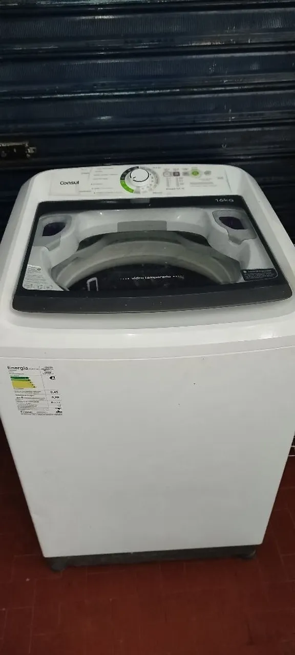 Máquina de Lavar Consul 16kg