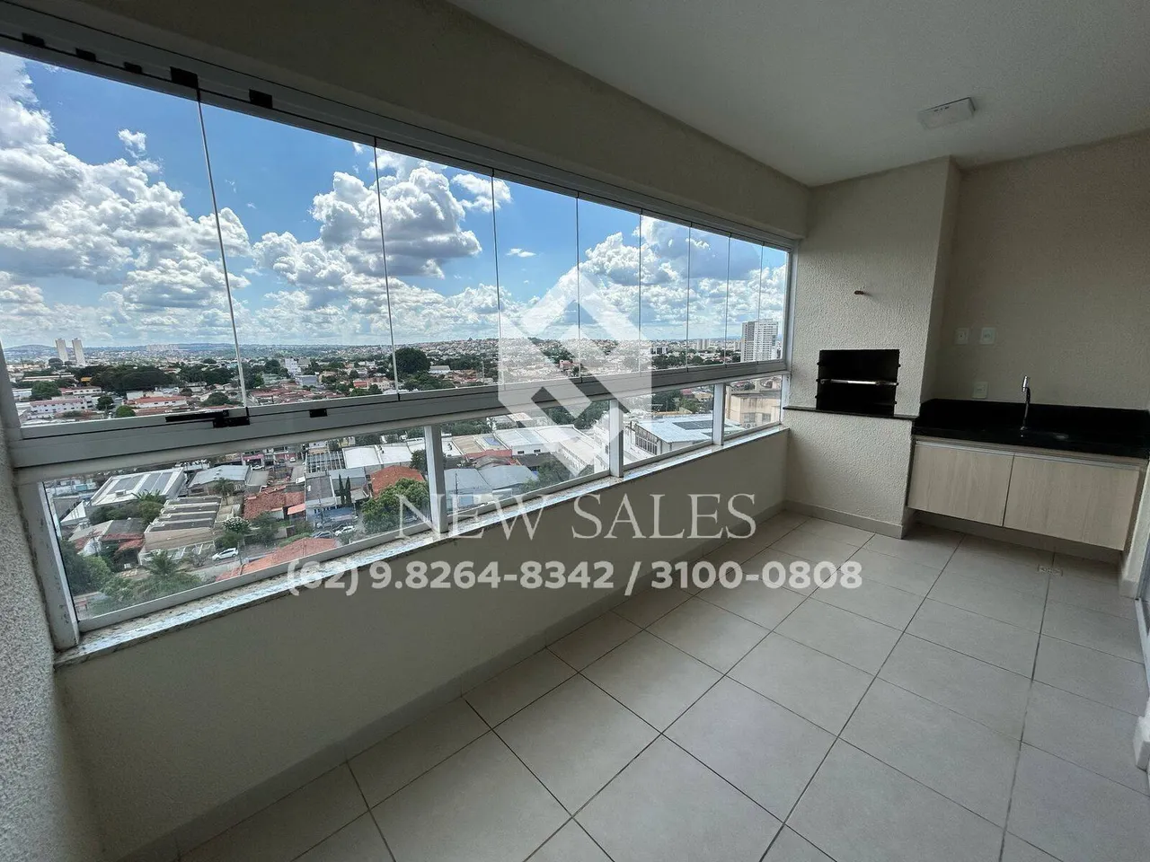 Apartamento c/ 3 suítes, 2 vagas indivíduais - Setor Aeroporto