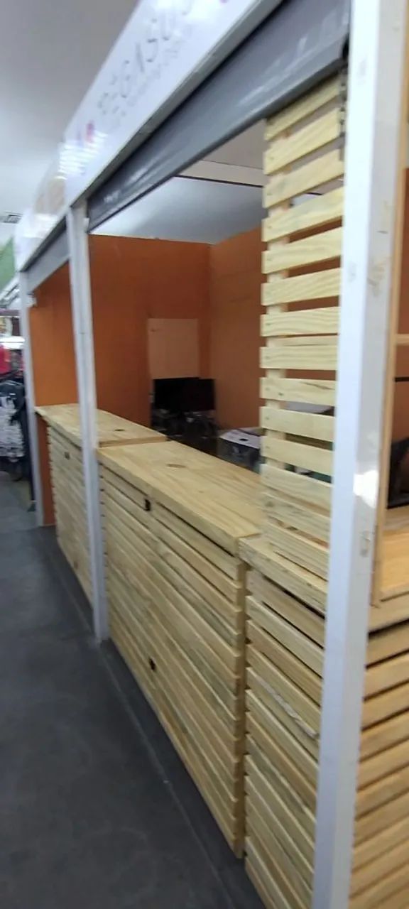 Balcão de madeira para comércio - Foto 4