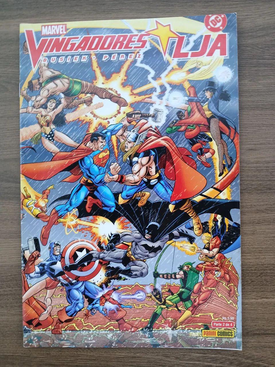 LJA Vingadores - completo do 1 ao 4 - Panini Comics - Foto 2