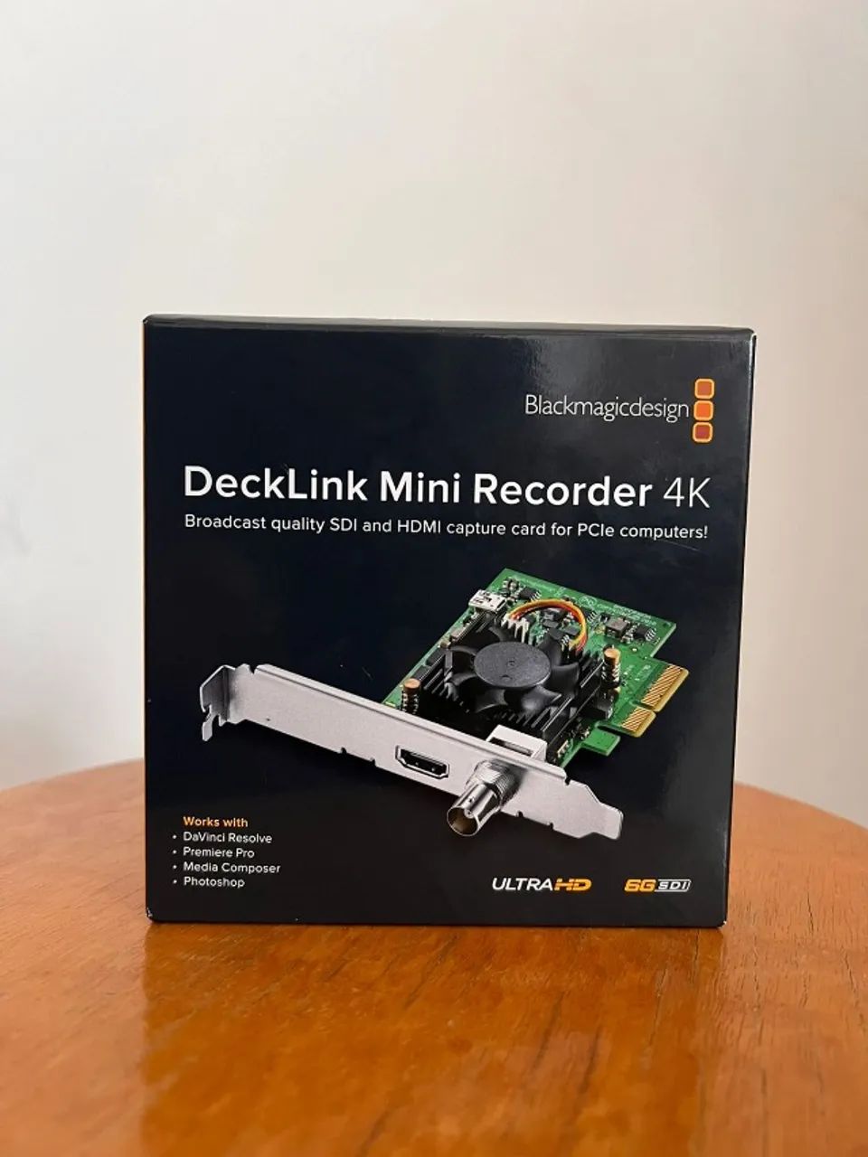 新品未開封品】DeckLink Mini Recorder DeckLink – 仕様 | Blackmagic