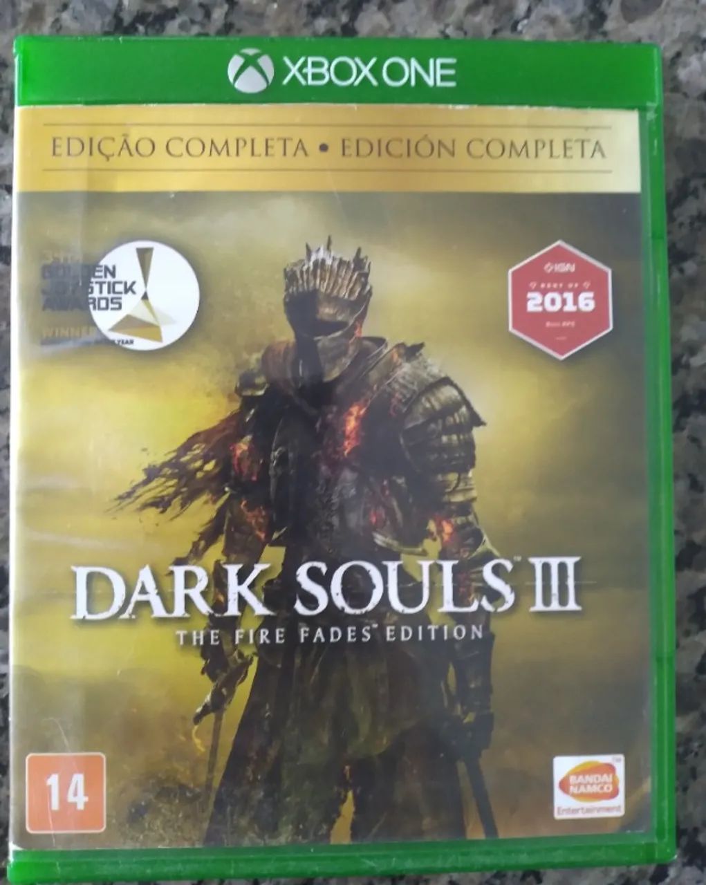 Dark Souls 3 edição completa - Xbox one