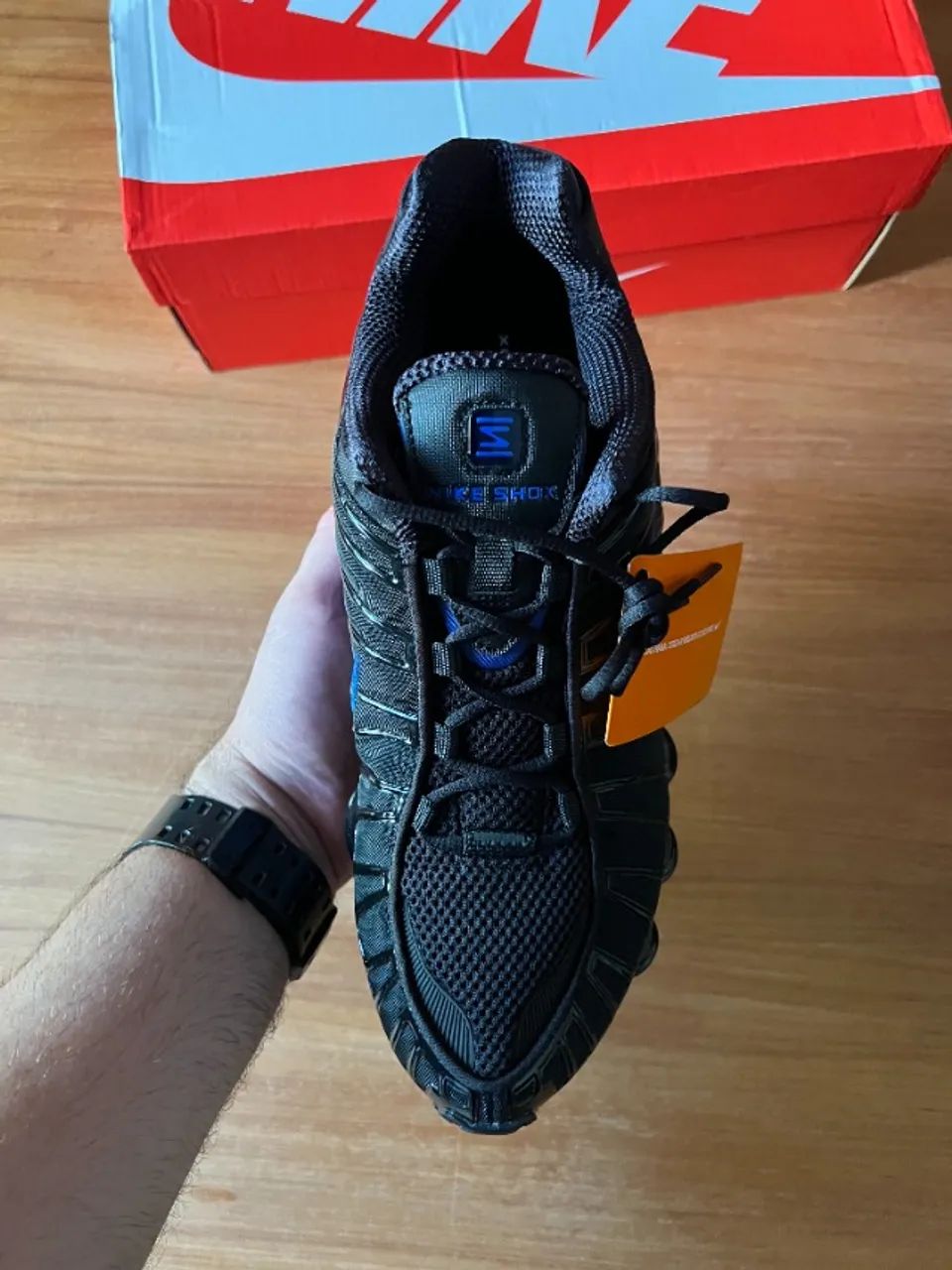 Tênis Nike Shox TL Racer Blue - Foto 3
