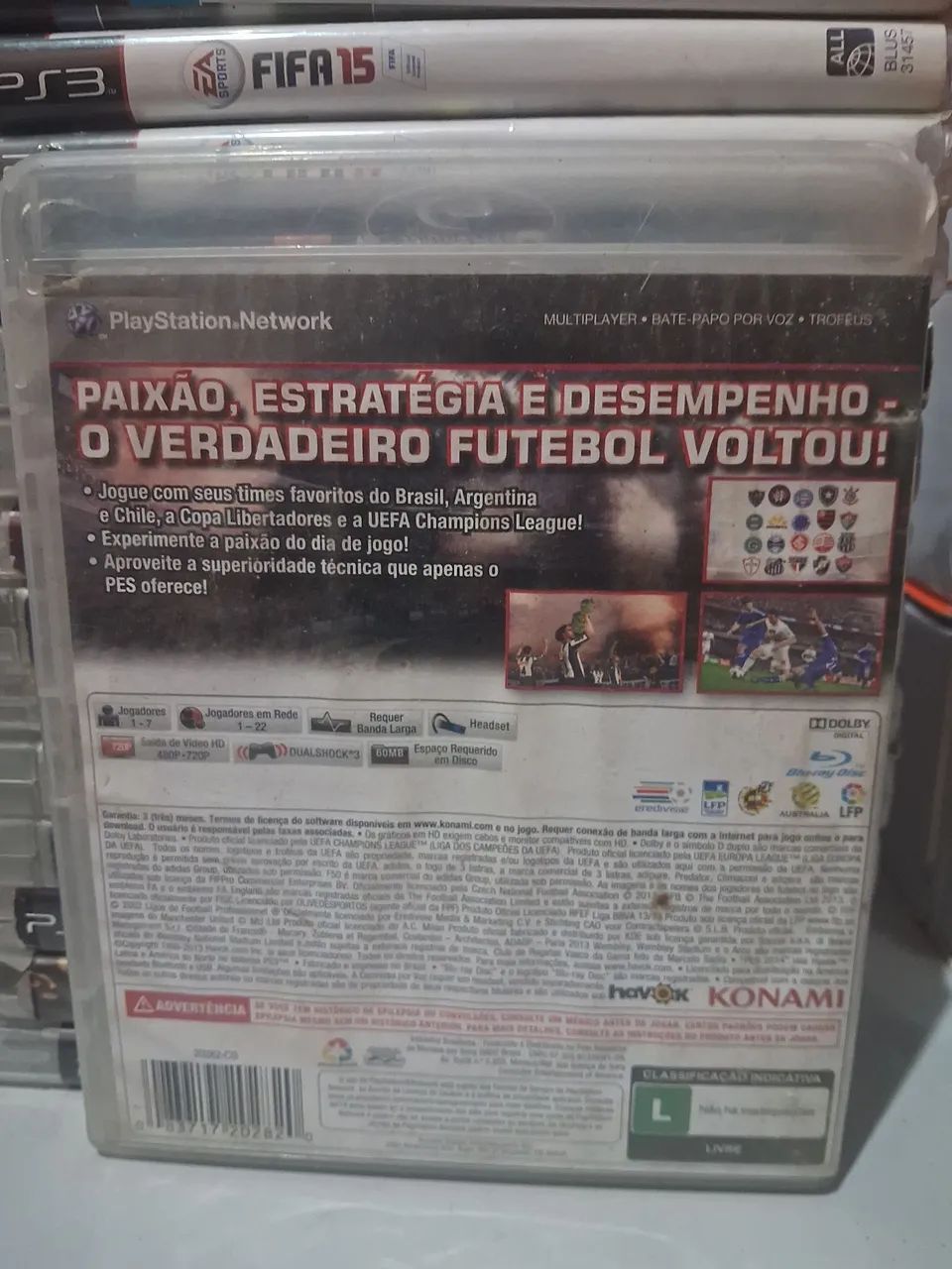 PES 2014 - Playstation 3 - Foto 2