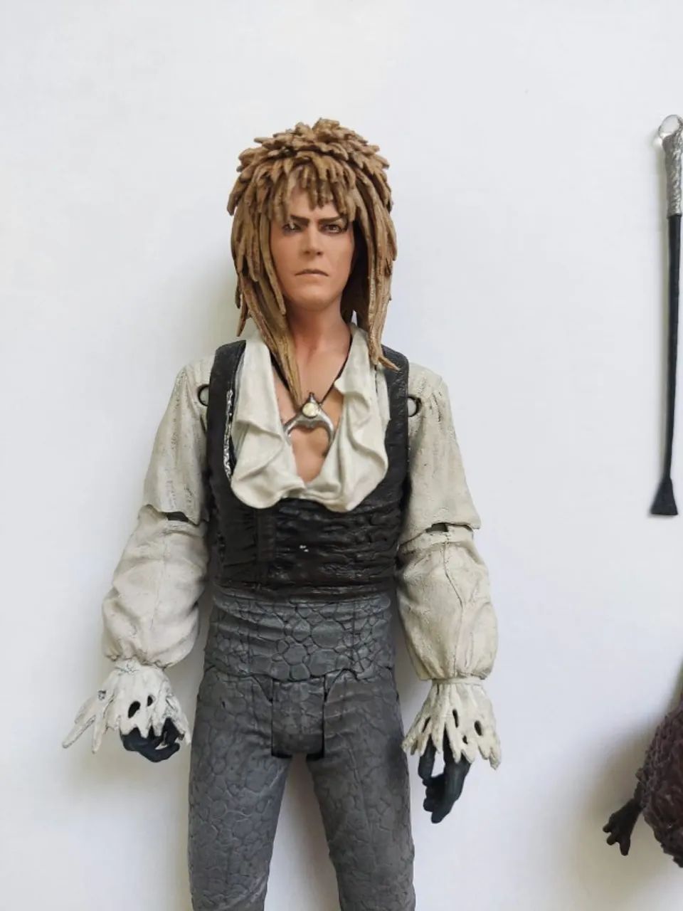 David Bowie Labyrinth - Dance Magic Jareth - Mcfarlane Toys (Usado) - Foto 2