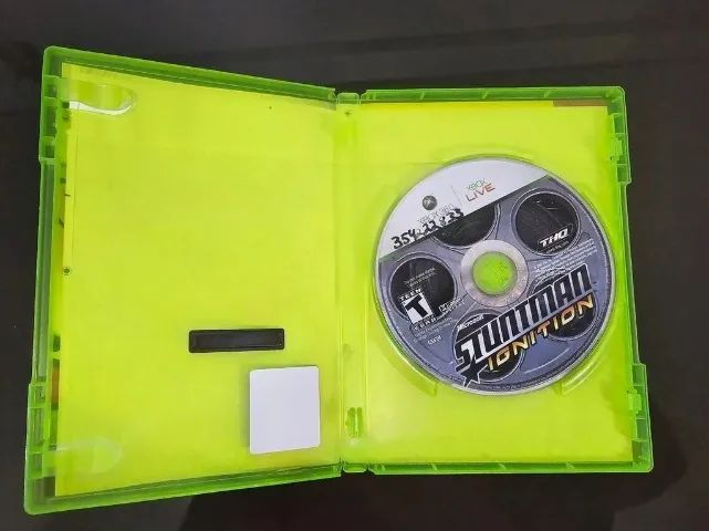 Jogo Stuntman: Ignition - XBOX 360 - Mídia Física - Original