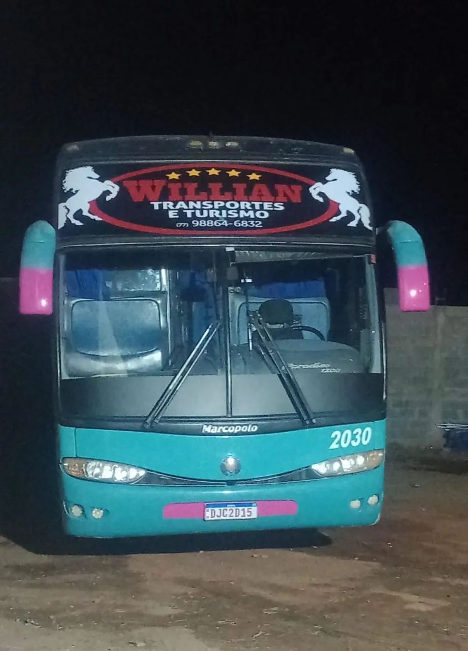 Ônibus G6 1200 Scania  - Foto 6