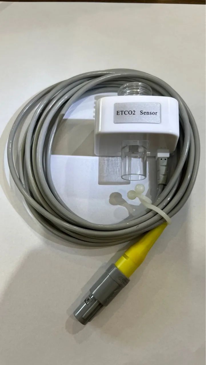 Sensor de CO2 ETC02 (Capnografia)