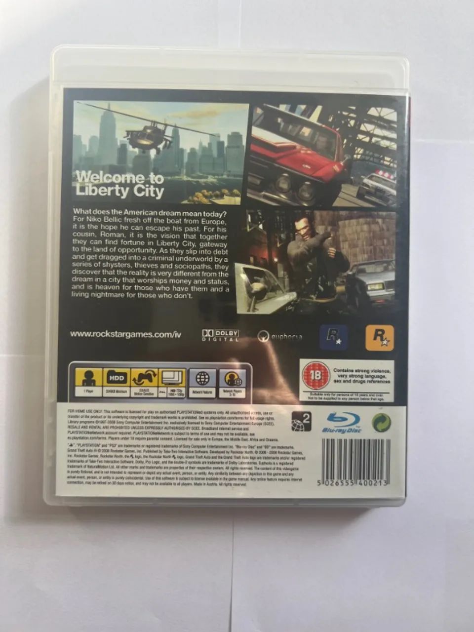 grand theft auto iv original com mapa - Foto 2