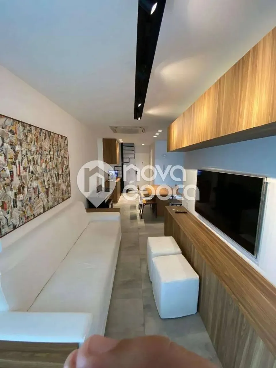 Barra da Tijuca | Cobertura 2 quartos, sendo 1 suite