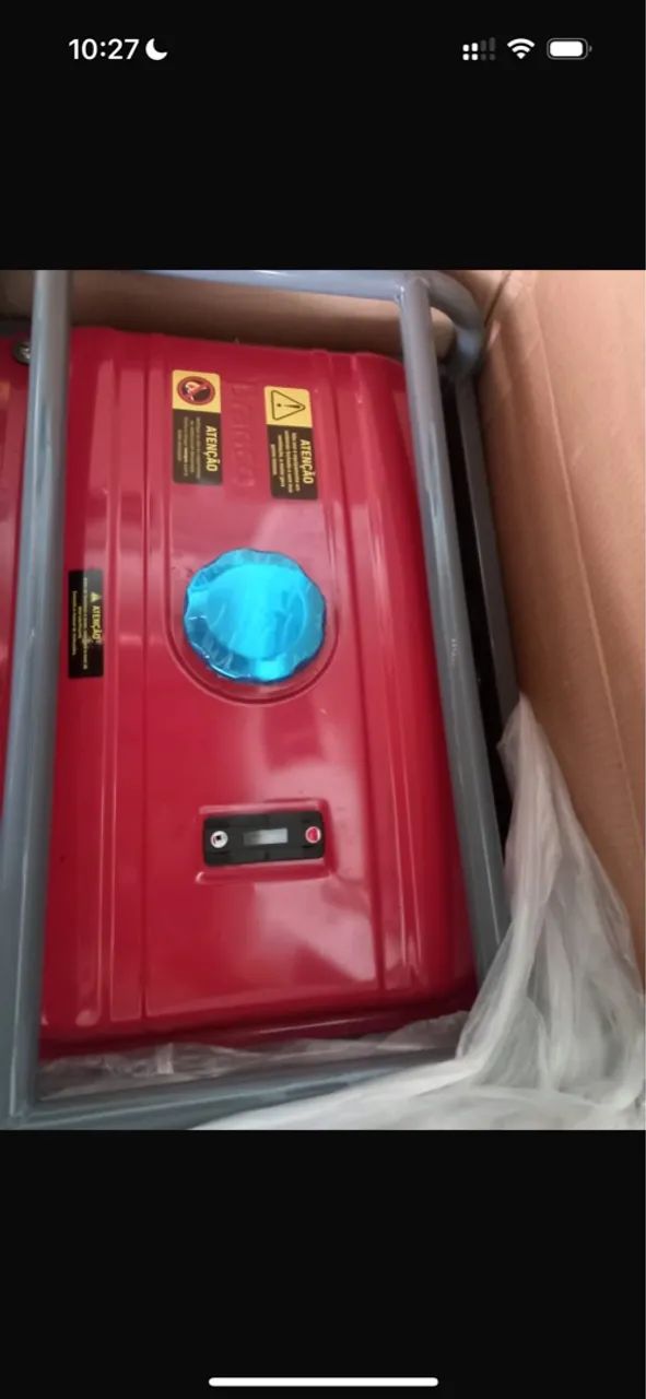 Gerador de Energia a Gasolina