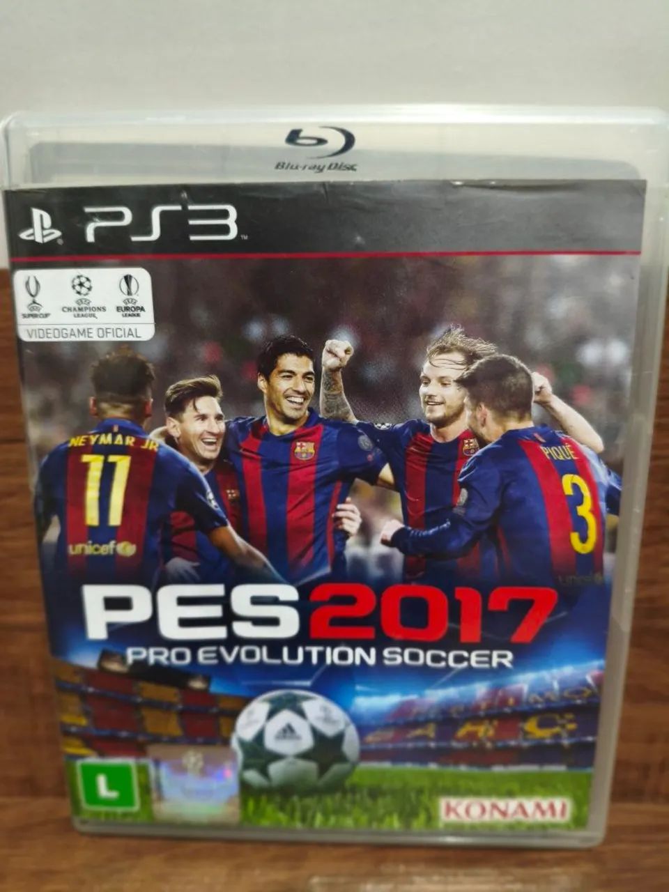 Pes 2017 ps3