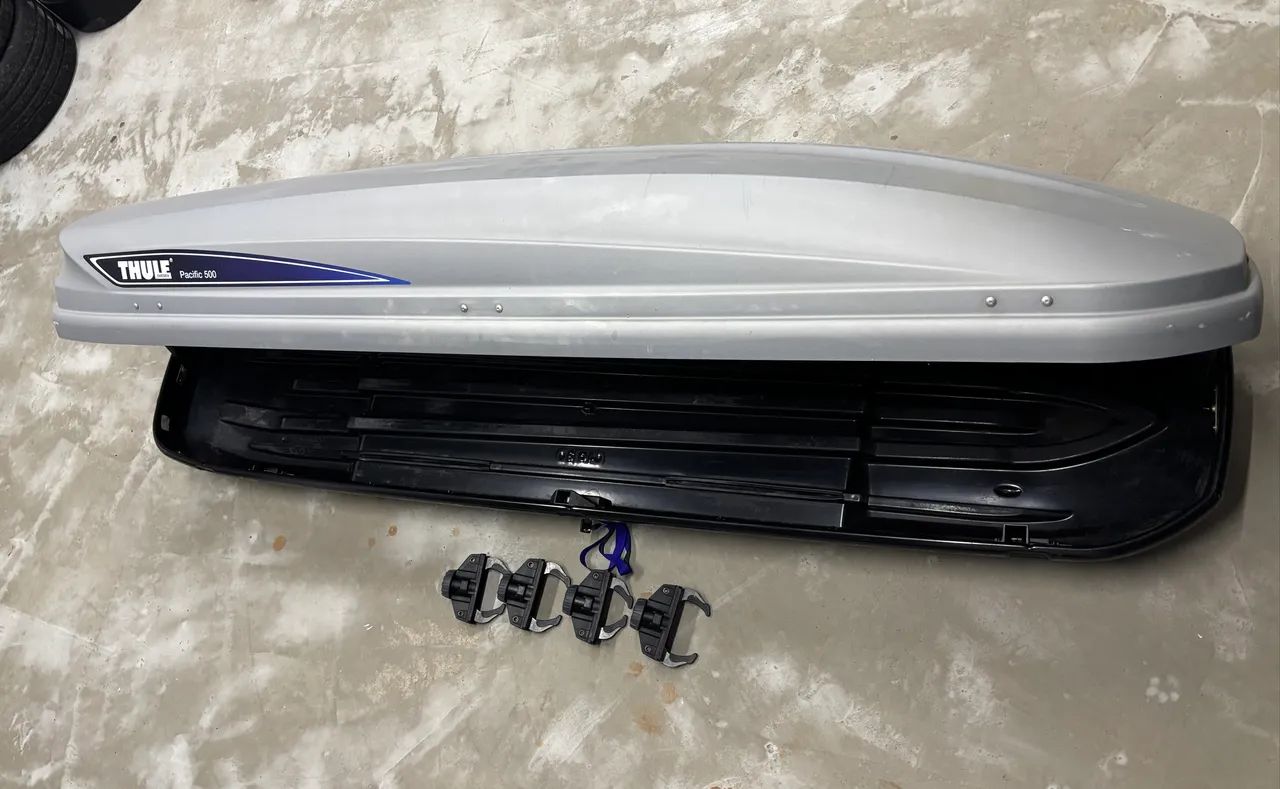 Bagageiro de teto thule Pacific 500 - Foto 3
