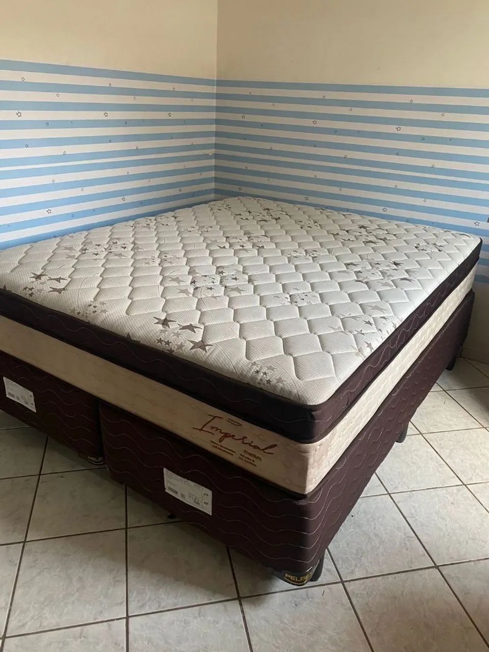 Cama No Crediário. Entrega grátis Loja R&L Moveis  - Foto 2