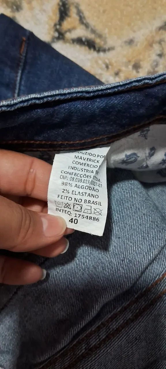 Calça Jeans Feminina handara - Foto 3