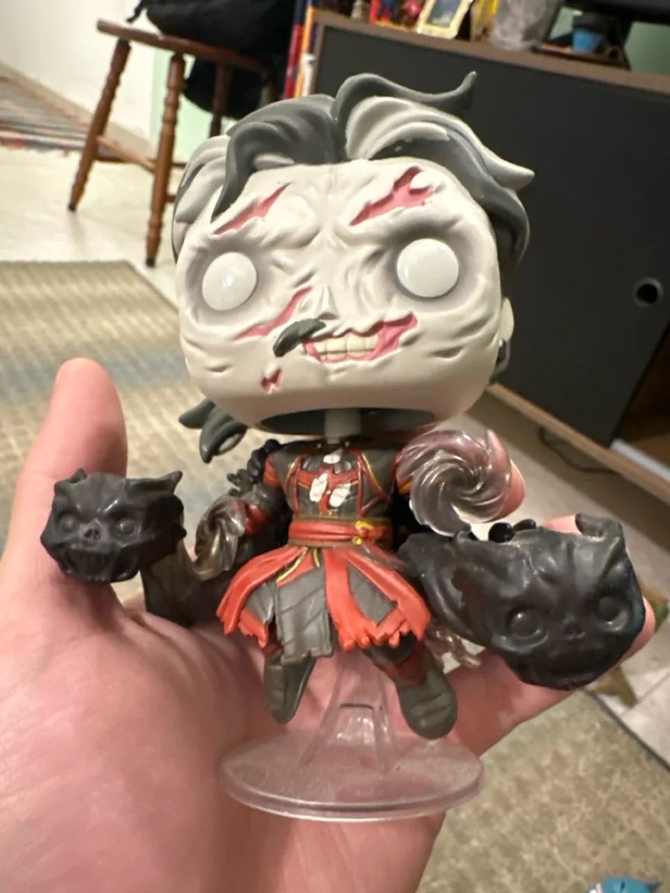 Funko Dr Estranho Multiverso da Loucura