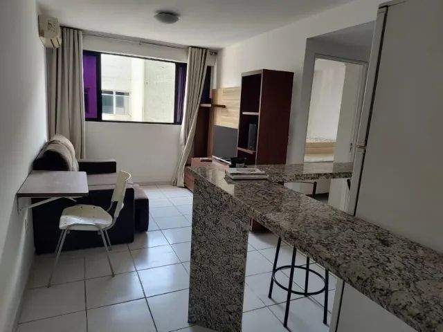 ALUGO APTO QUARTO E SALA, MOBILIADO, NA PONTA VERDE, À 300MTS DA PRAIA - Foto 2