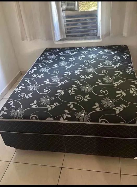 Cama Box Casal entrega rápida. Paga na entrega  - Foto 2