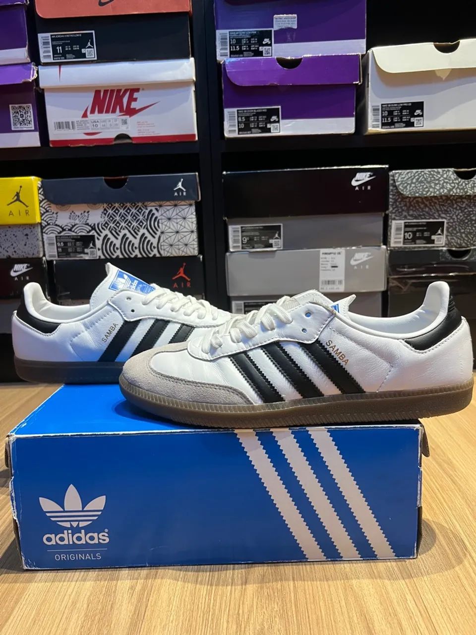 Adidas Samba Original 42 Black Gym