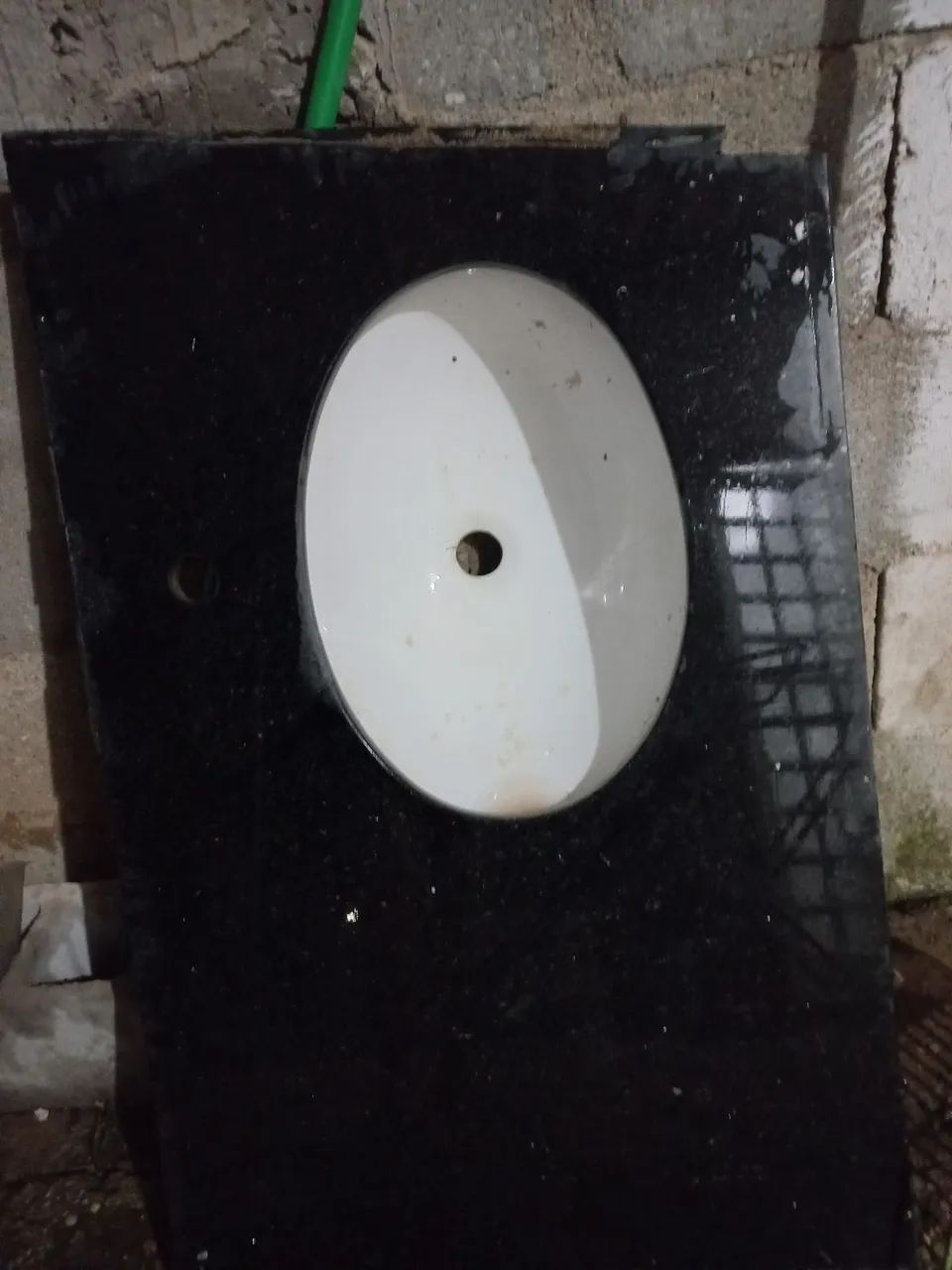 Lavatório de canto