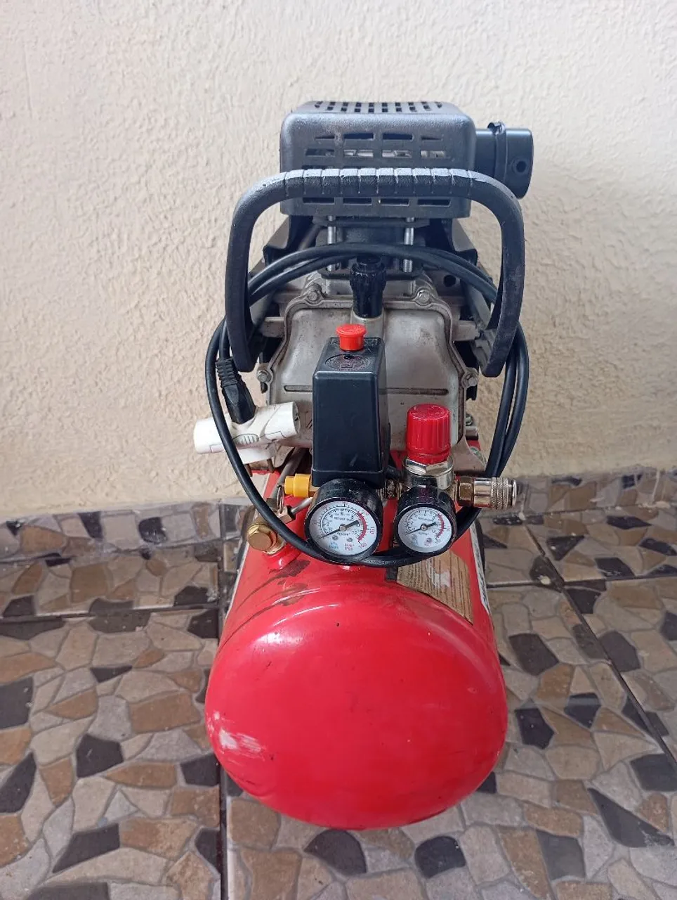 Compressor de Ar para Pintura - Ideal para uso doméstico