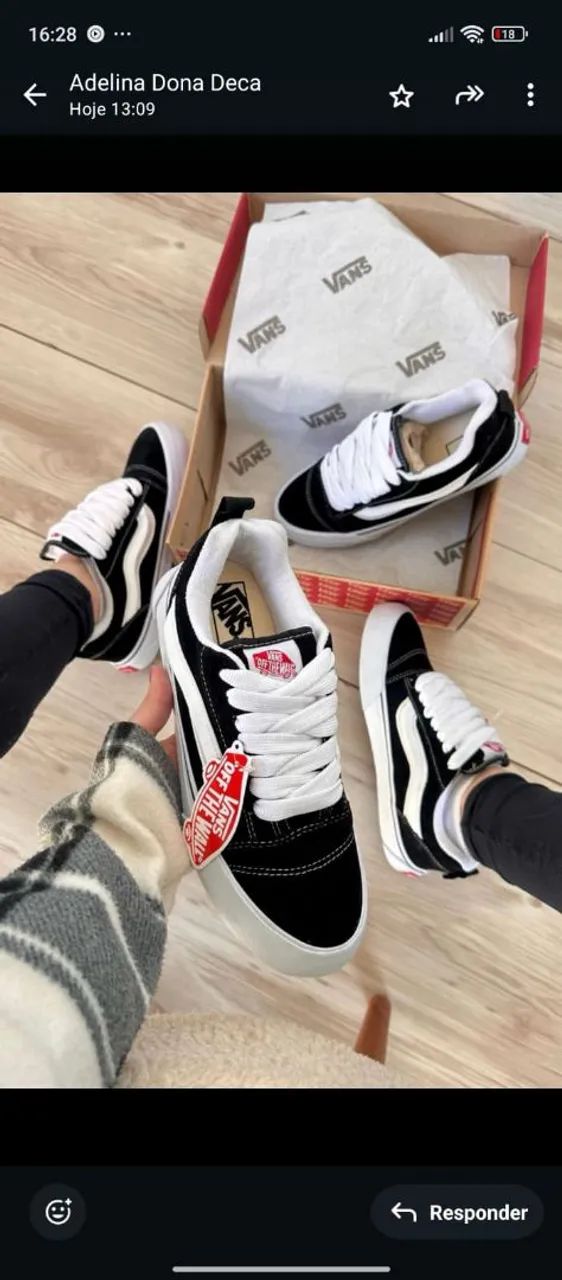 Tênis Vans Old Skool Preto PREMIUN unissex 34 ao. 43