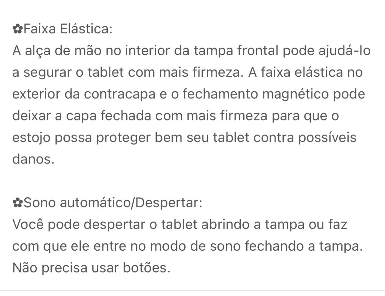 MoKo Capa Protetora De Couro PU c/ Faixa Elástica - Kindle Paperwhite De 6.8 - Foto 4