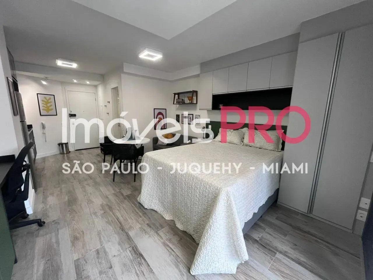 Studio Moema Índios novíssimo 38 m² mobiliado