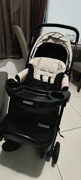 Carrinho de Bebê Cosco - Novo - Foto 3