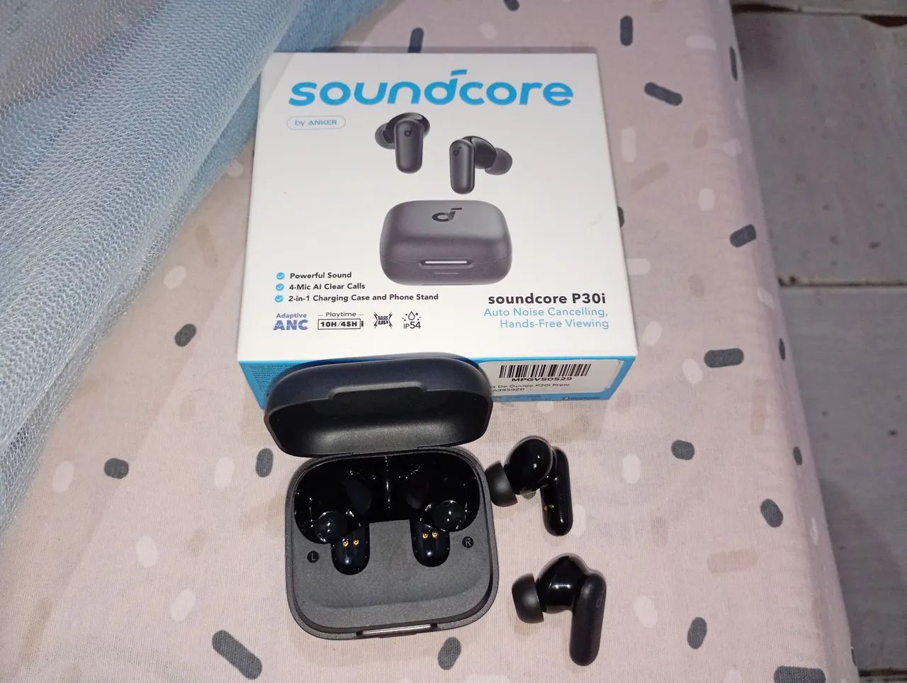 Fone soundcore P30i novo