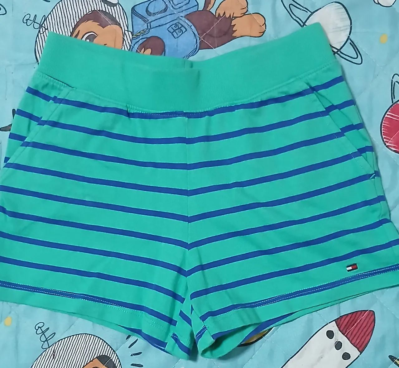 Shorts Infantil T8/10 Tommy Hilfinger