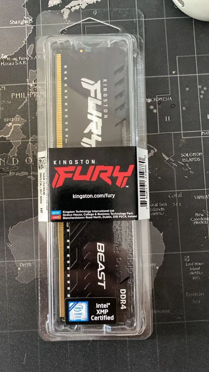 Memória RAM DDR4 16GB 3200 Kingston - Foto 3