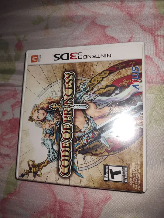 Code of Princess - Nintendo 3DS
