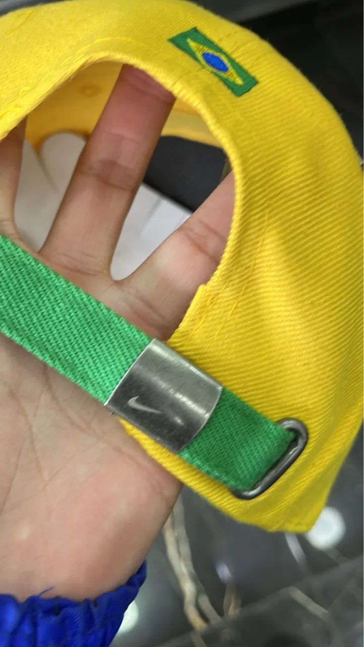 Boné Nike Brasil em alto relevo atacado 10 unidades  - Foto 3