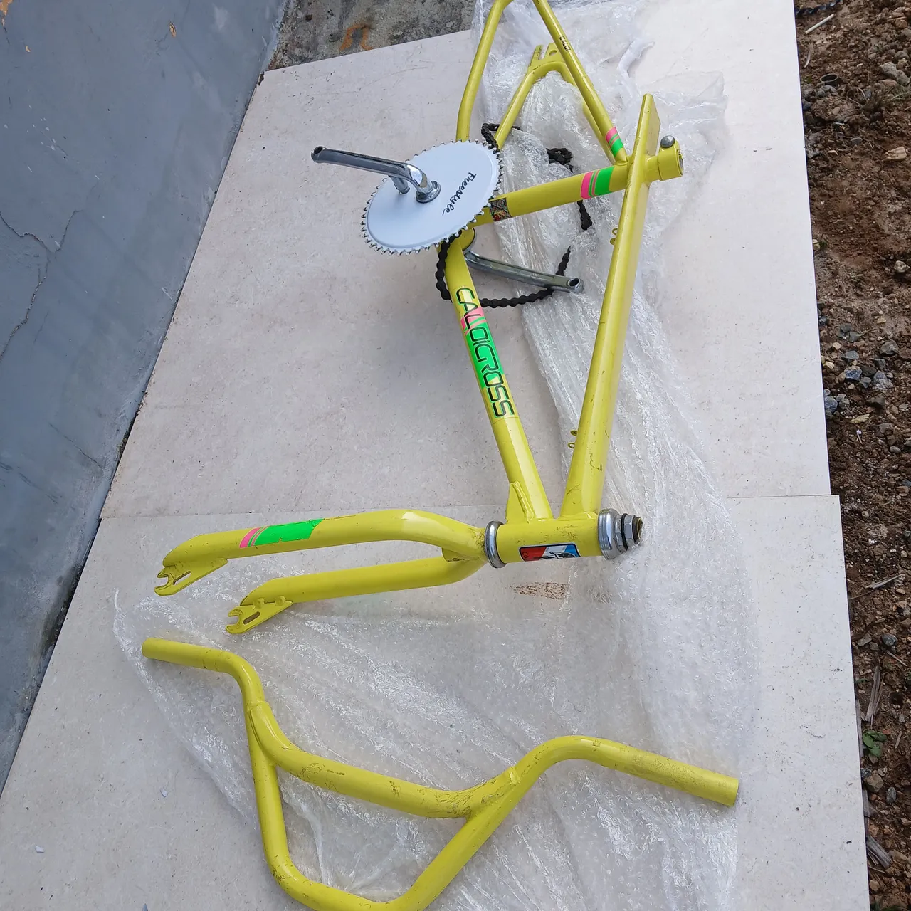 Caloi cross freestyle aro 20
