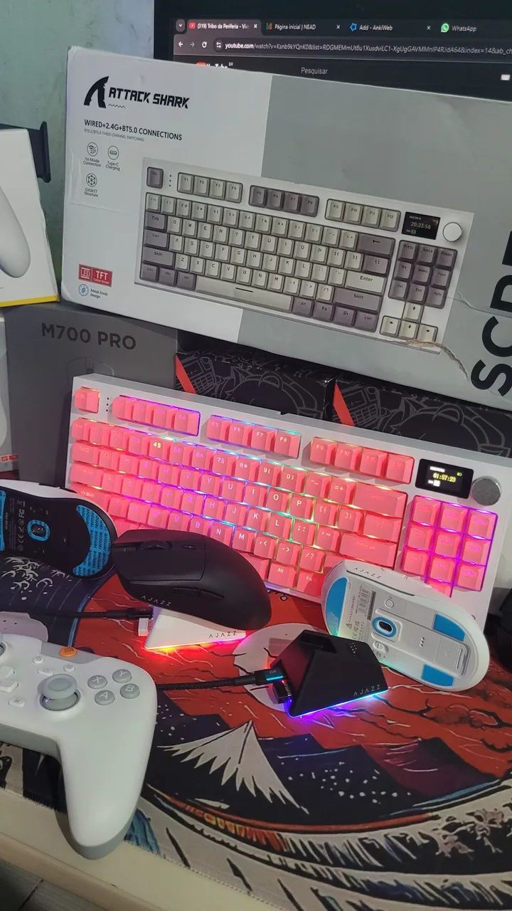Vendo teclados, mouses, controles!! - Foto 5