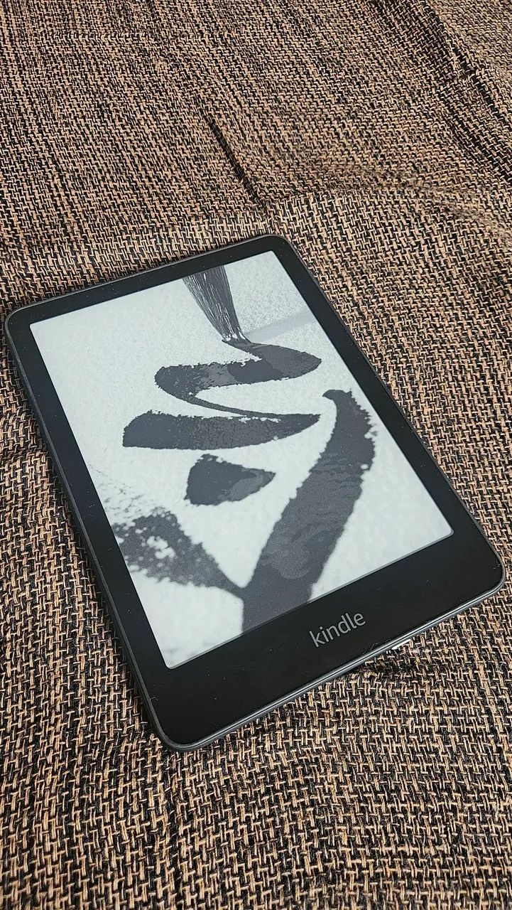 Kindle Paperwhite (12ª geração) novo! 