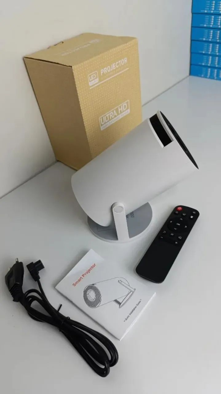 Projetor Hy300 Sistema Android Entrega gratis  - Foto 3