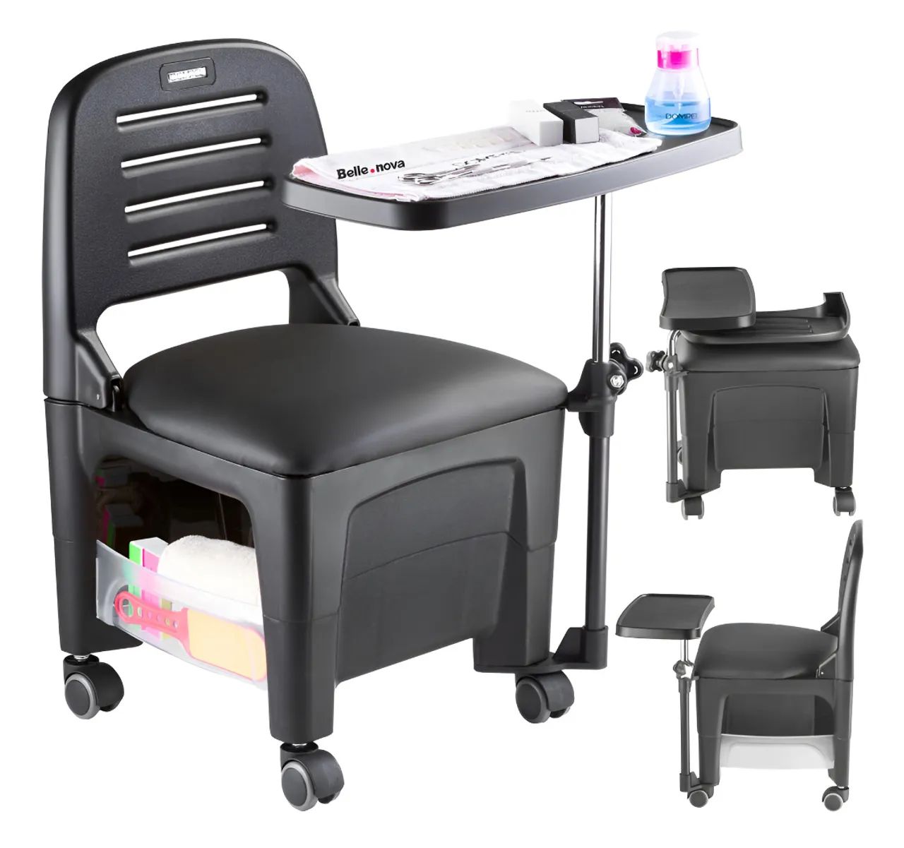 Cadeira manicure Dompel cirandinha nova