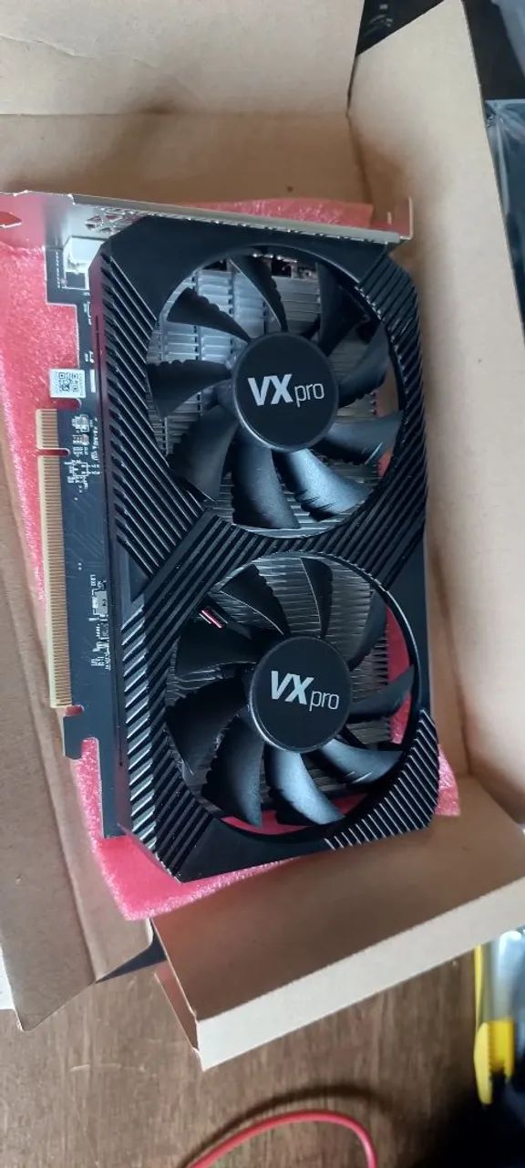 Placa de Vídeo rx 560 4gb