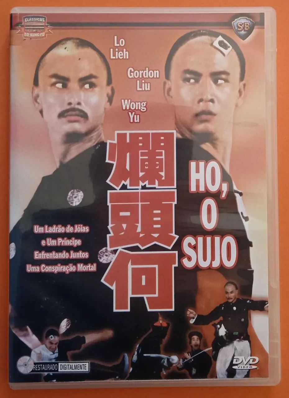 Dvd Ho, O Sujo (China Vídeo)