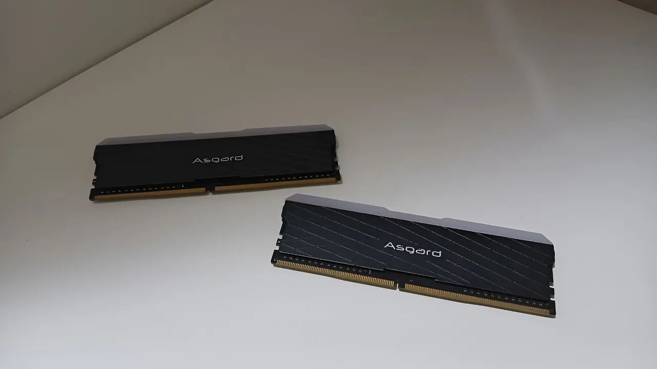 Asgard Loki W2 DDR4 16GB 2x8GB 3200MHz RGB Black RAM Memory64296997688963120