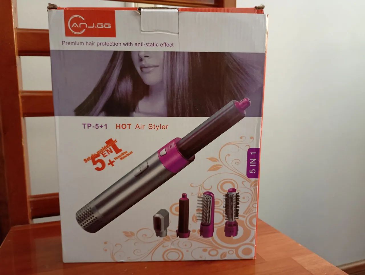 Secador de cabelo 5x1