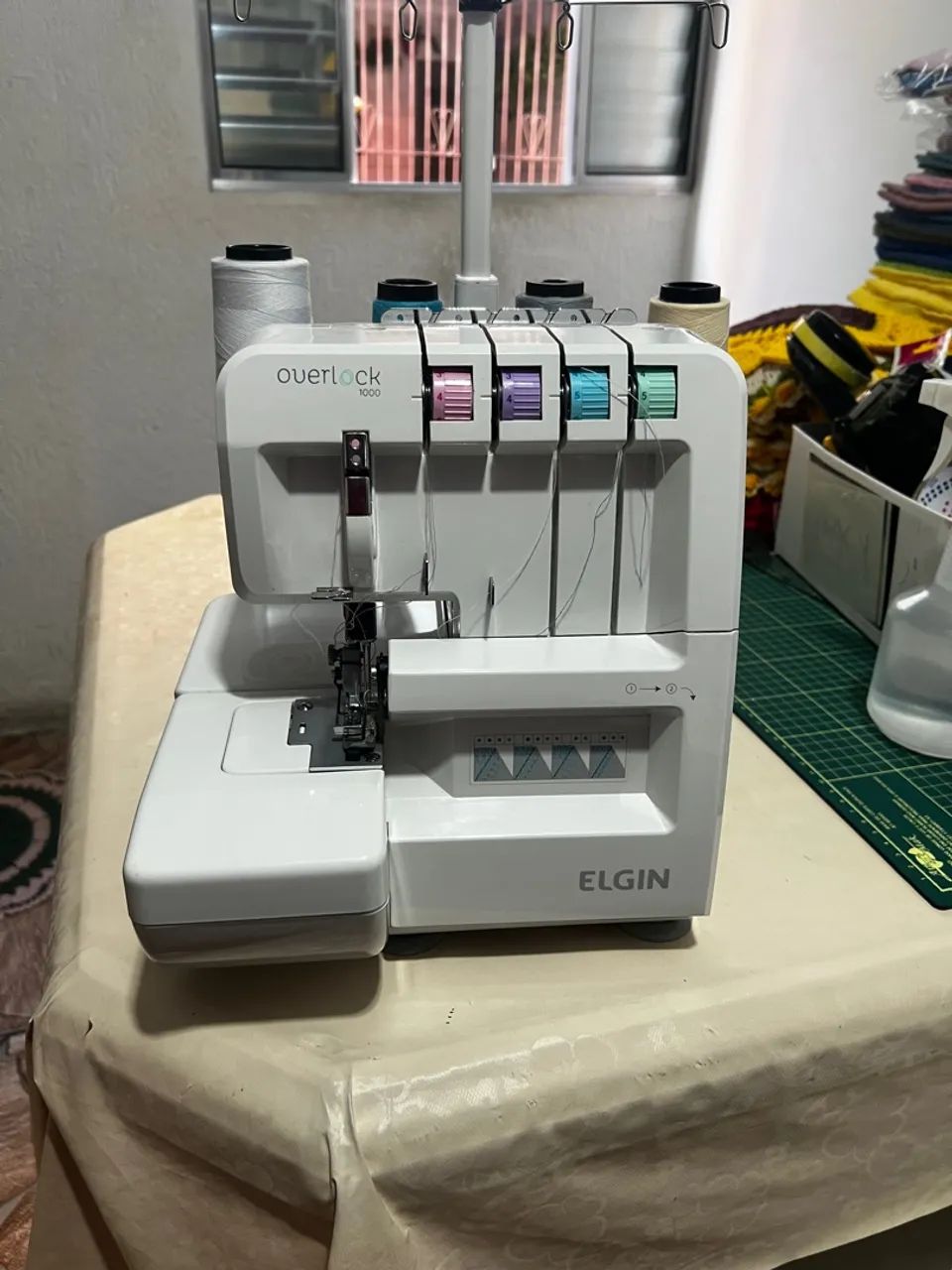 Overlock Elgin 1000 - Foto 2