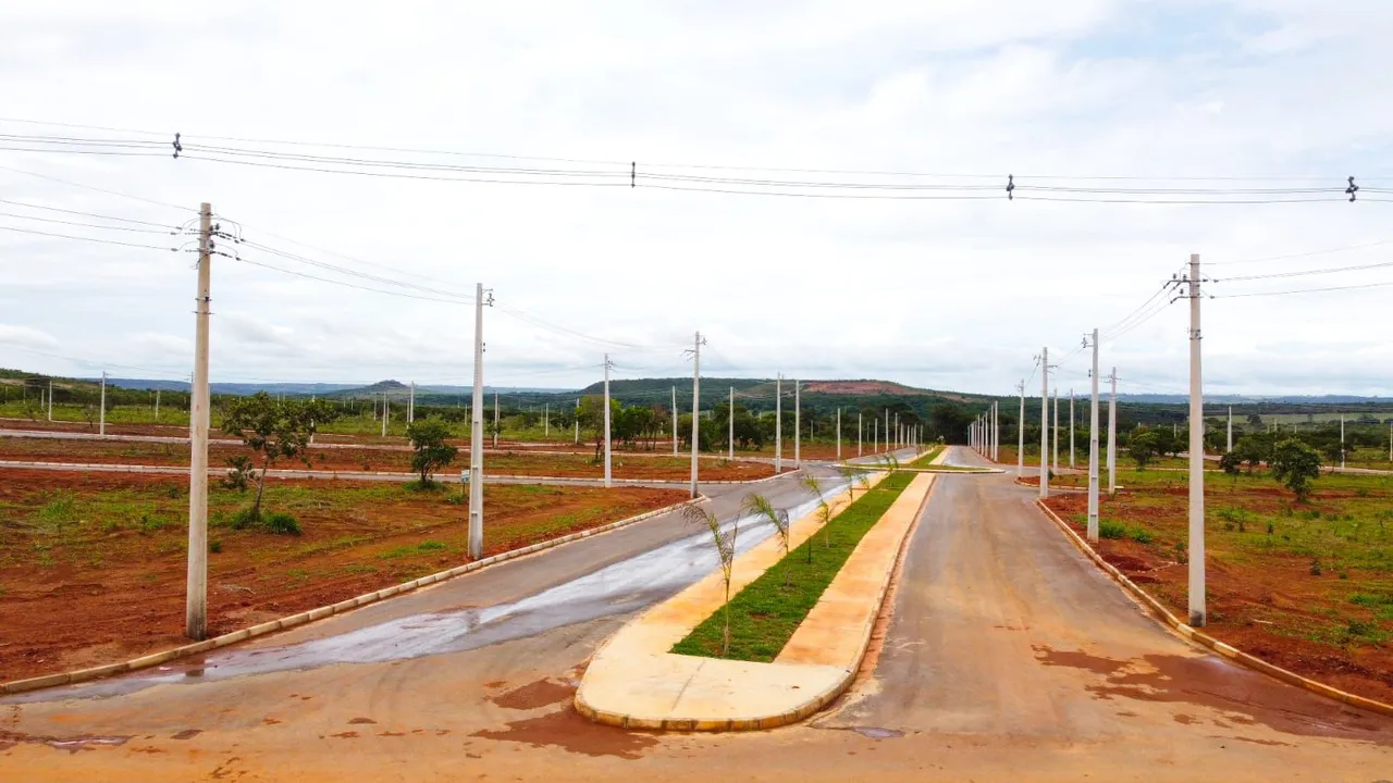 Vendo Ágil de 3 Lotes Comerciais no Villa Rica.