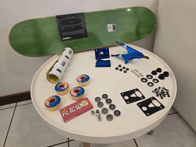 Skate ELEMENT completo - Shape 7.8 ou 8.0 disponiveis (NOVO) - Foto 2